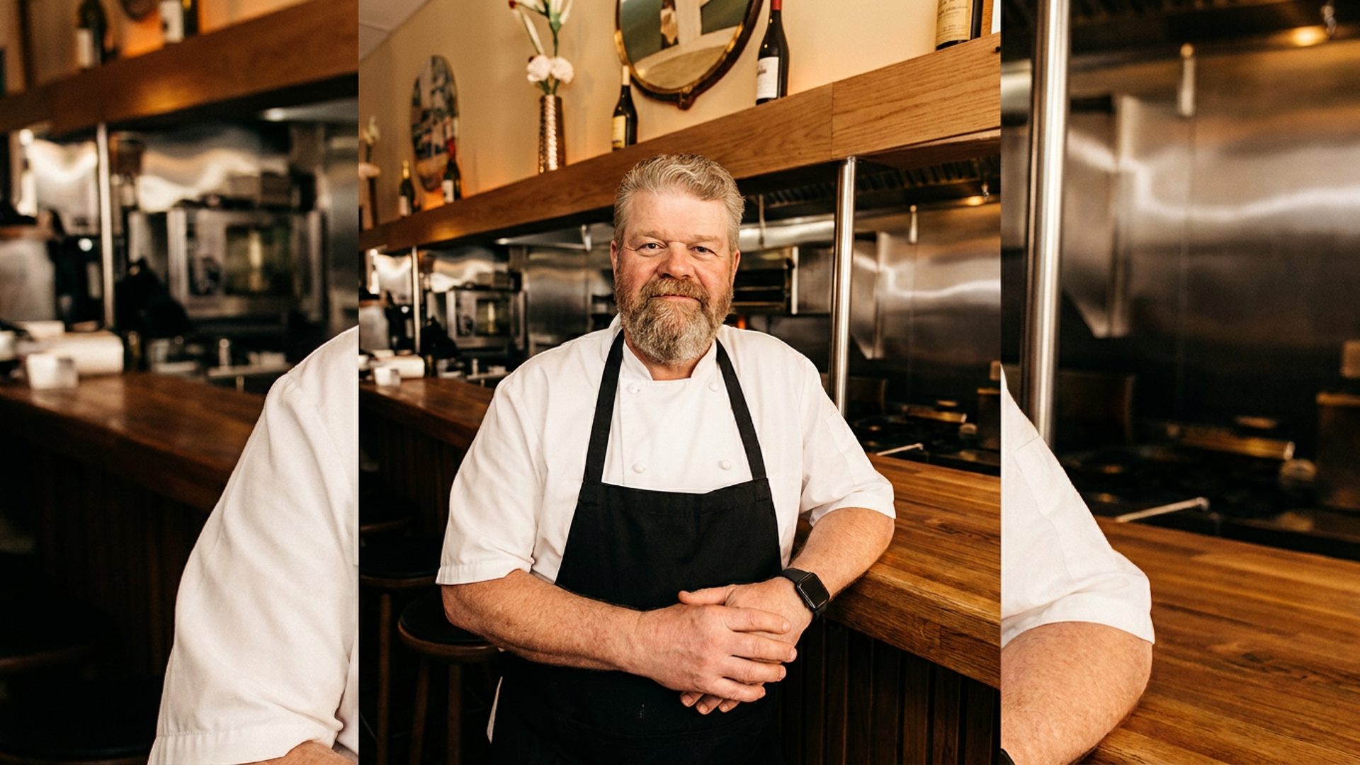 Work alongside Chef Ugo Allesina