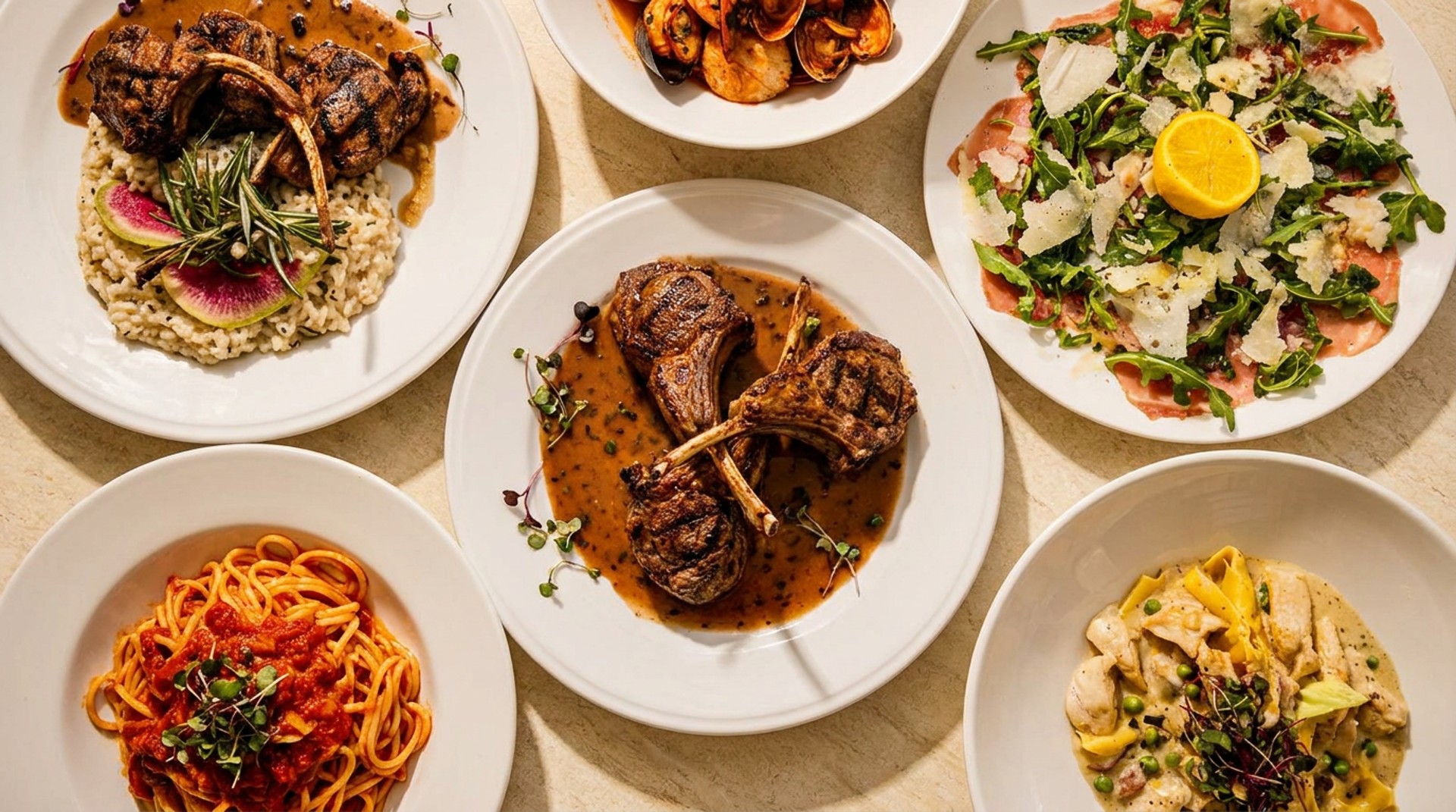 Northern Italian tradition on every plate