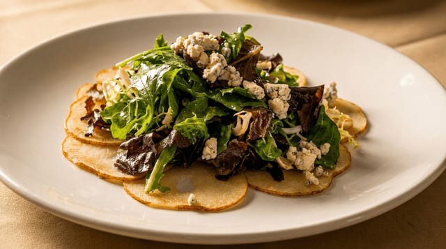 Pear and Gorgonzola.